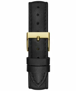 Guess Damen Armbanduhr G Gloss schwarz, gold 36 mm GW0608L2