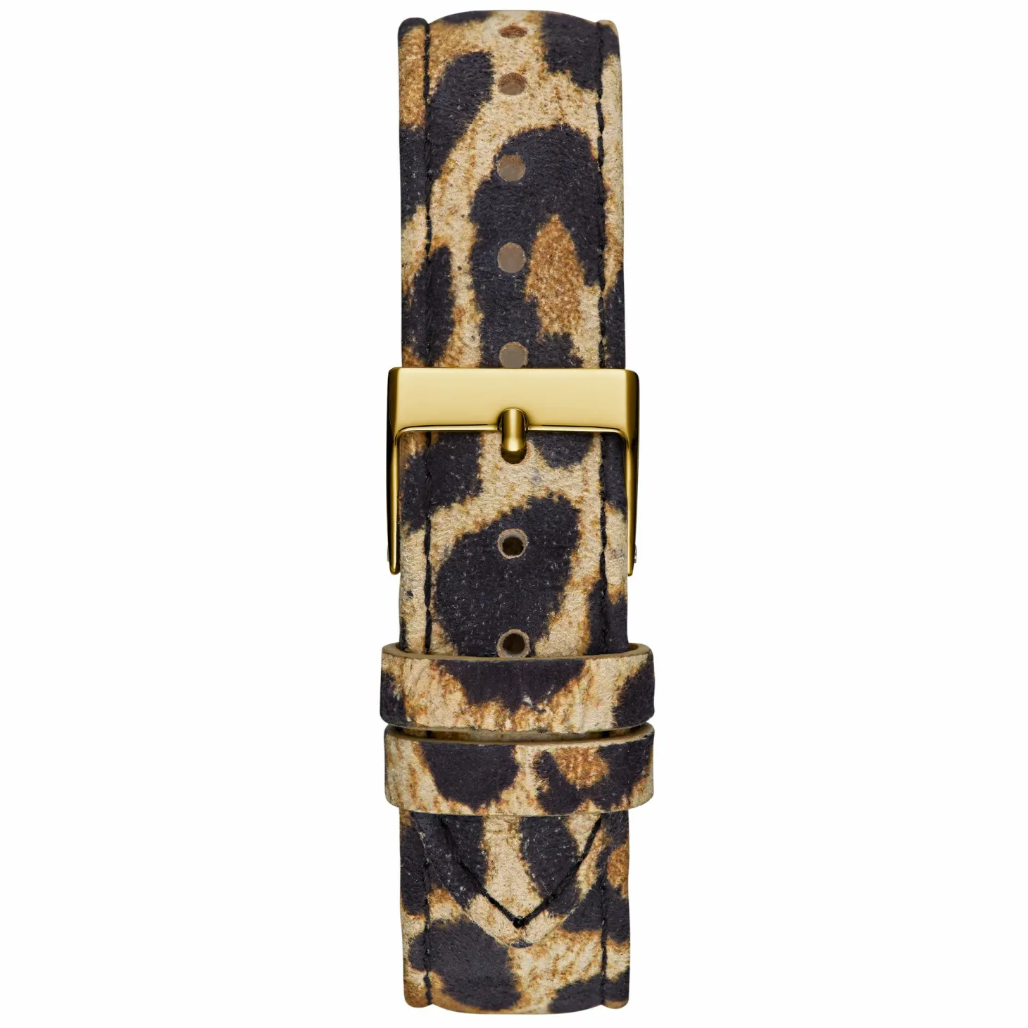 Guess Damen Armbanduhr GLITZ PLAQUE gold GW0745L2