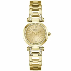 Guess Damen Armbanduhr gold GB GINGER GW0869L4