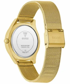 Guess Damen Armbanduhr gold GT GLITZ PLAQUE GW0835L2