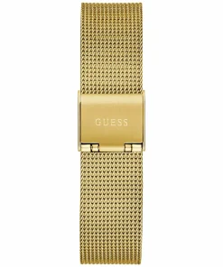 Guess Damen Armbanduhr gold GT GLITZ PLAQUE GW0835L2