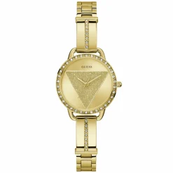 Guess Damen Armbanduhr goldfarben GT TRI BELLINI GW0914L2