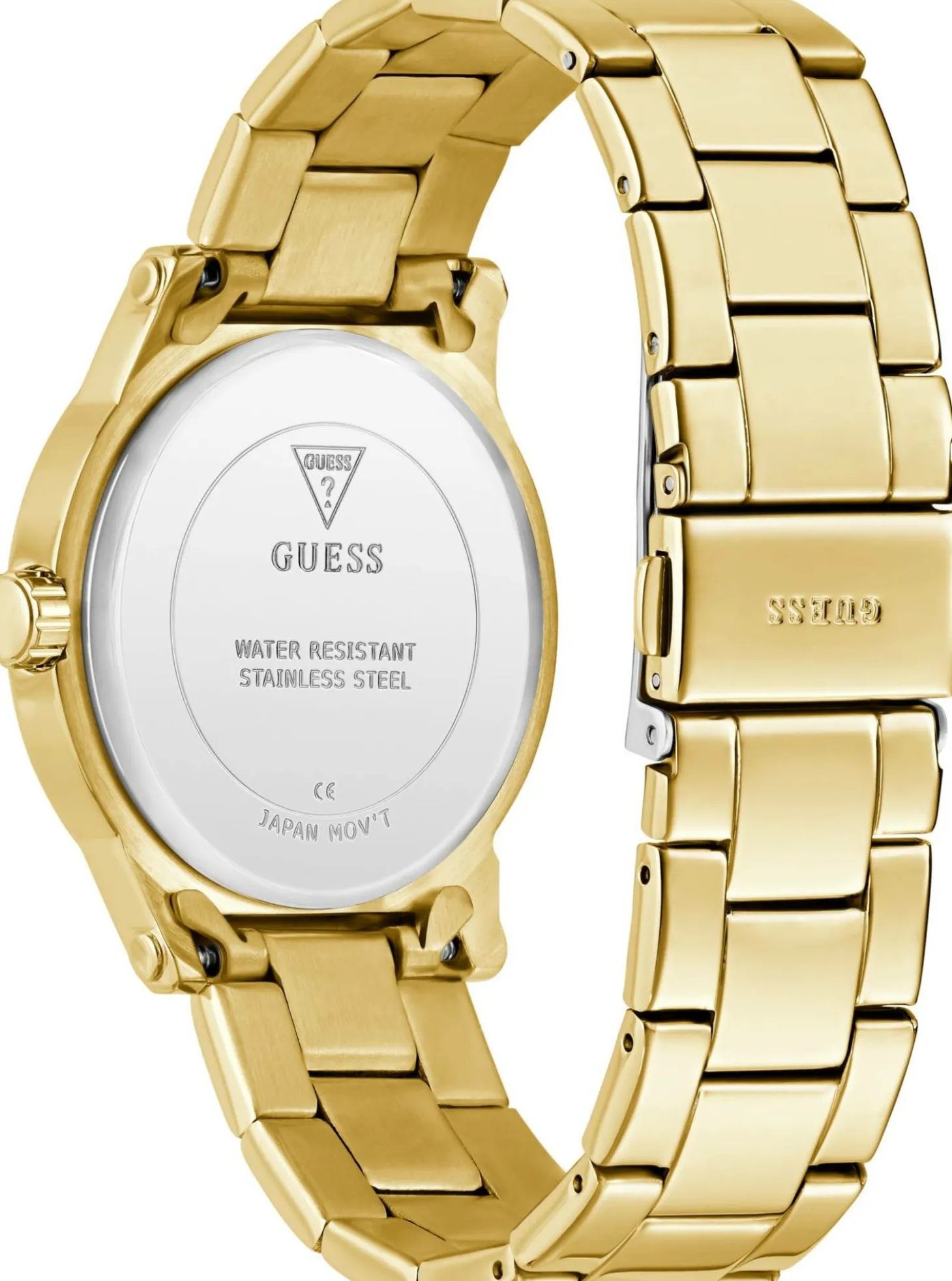 Guess Damen Armbanduhr gold GT ANNETTE GW0861L2