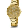 Guess Damen Armbanduhr Gold Sugarplum GW0670L2