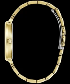 Guess Damen Armbanduhr Gold Sugarplum GW0670L2