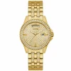Guess Damen Armbanduhr gold COMET GW0254L2