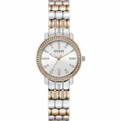 Guess Damen Armbanduhr Hayley roségold, silber 30 mm GW0612L3