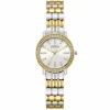 Guess Damen Armbanduhr Hayley gold, silber 30 mm GW0612L2