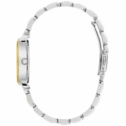 Guess Damen Armbanduhr Hayley gold, silber 30 mm GW0612L2