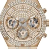 Guess Damen Armbanduhr Heiress rose gold tone GW0407L3