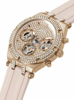 Guess Damen Armbanduhr Heiress rose gold tone GW0407L3