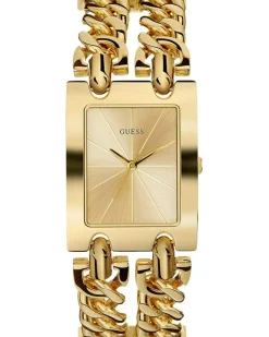 Guess Damen Armbanduhr HEAVY METAL 28 mm W1117L2