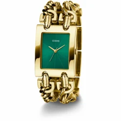 Guess Damen Armbanduhr HEAVY METAL 28 mm GW0740L2