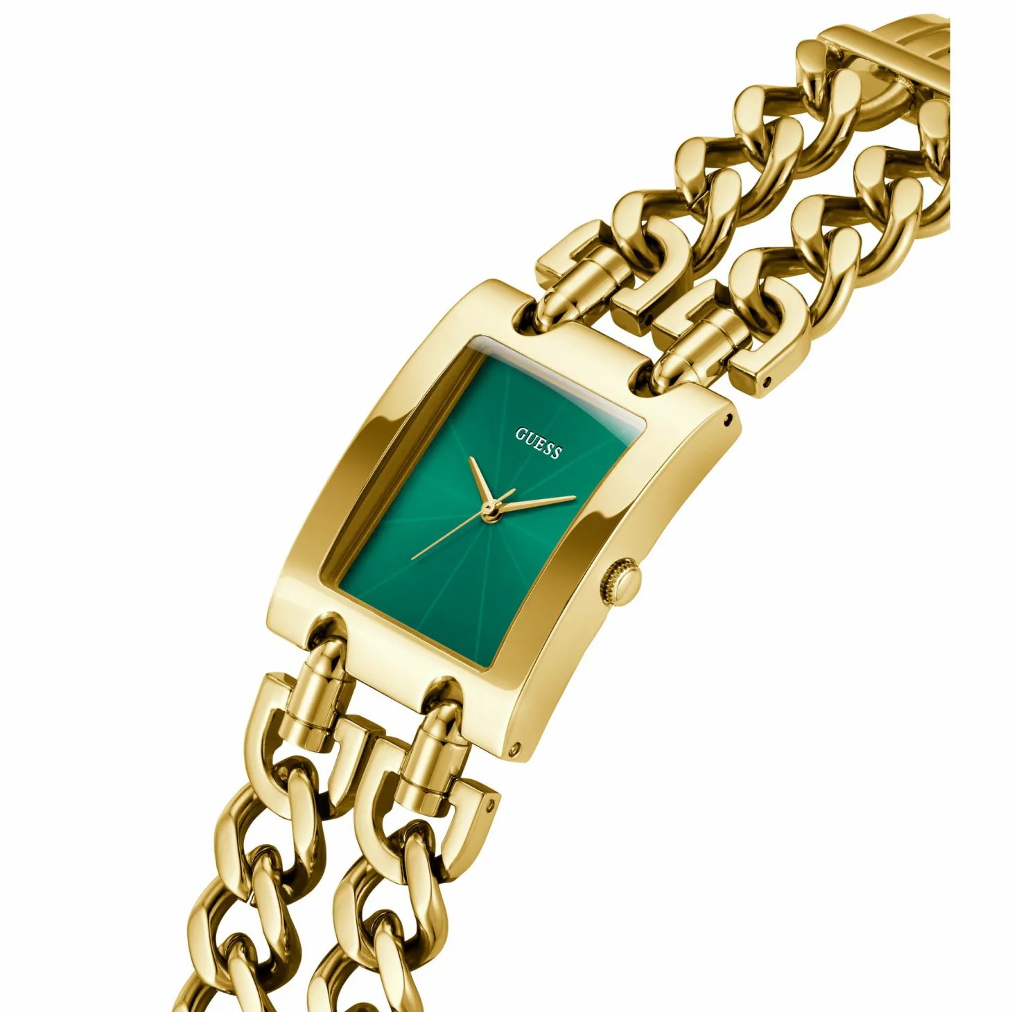 Guess Damen Armbanduhr HEAVY METAL 28 mm GW0740L2