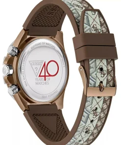 Guess Damen Armbanduhr ICONIC 40th Anniversary Special Edition Multicolor GW0813L2