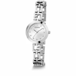 Guess Damen Armbanduhr Lady G silber 26 mm GW0549L1