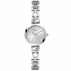 Guess Damen Armbanduhr Lady G silber 26 mm GW0549L1