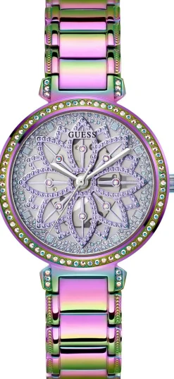 Guess Damen Armbanduhr Lily, mehrfarbig 36 mm GW0528L4