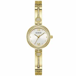 Guess Damen Armbanduhr LOVEY gold 27 mm GW0655L2