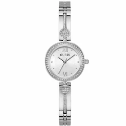 Guess Damen Armbanduhr LOVEY silber 27 mm GW0655L1