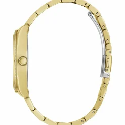 Guess Damen Armbanduhr Luna goldfarben GW0307L2 36 mm