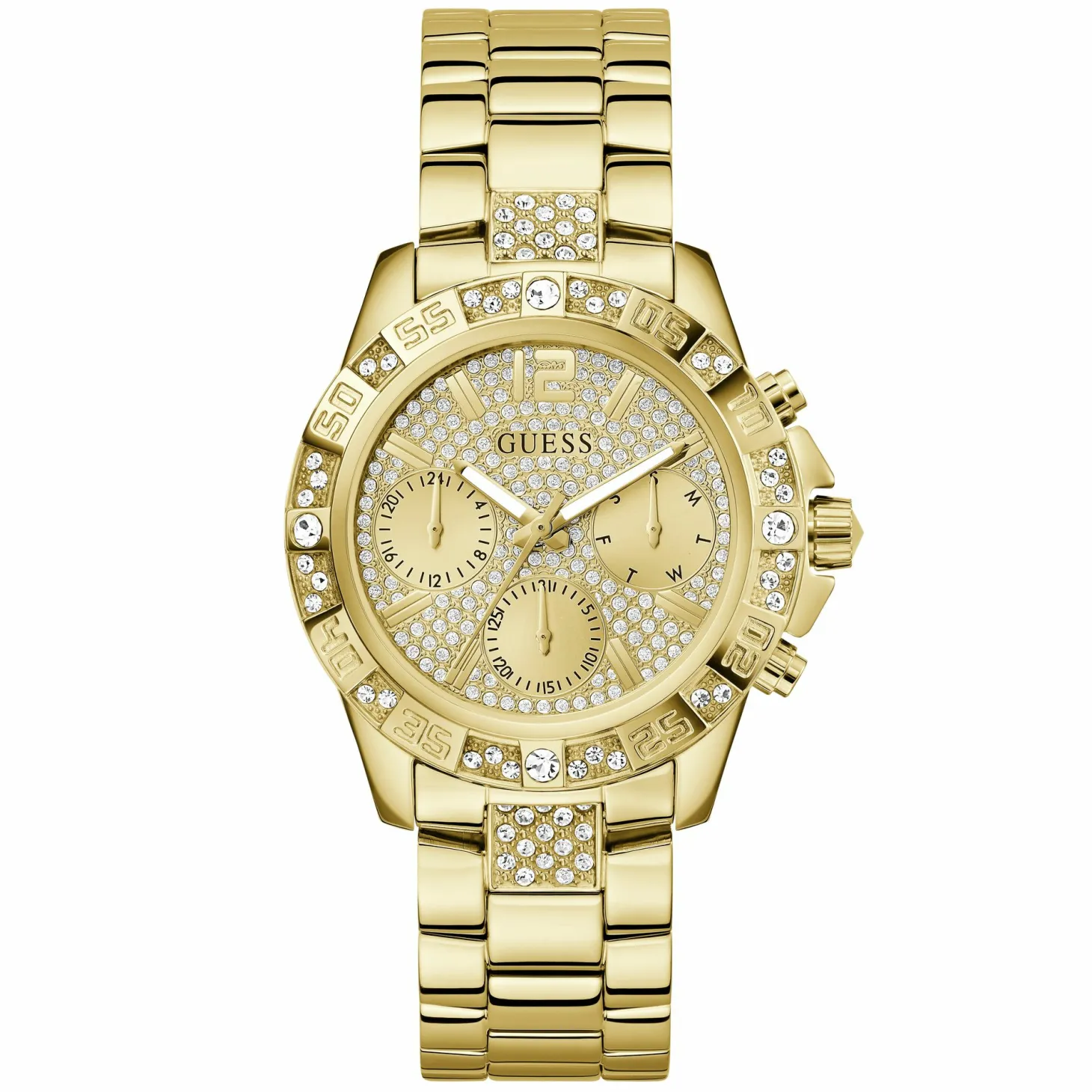 Guess Damen Armbanduhr Majesty