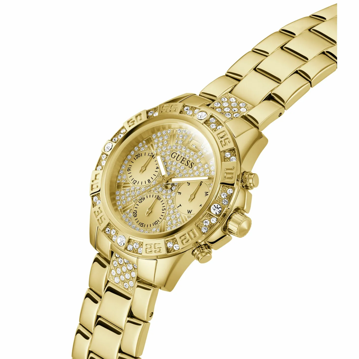 Guess Damen Armbanduhr Majesty