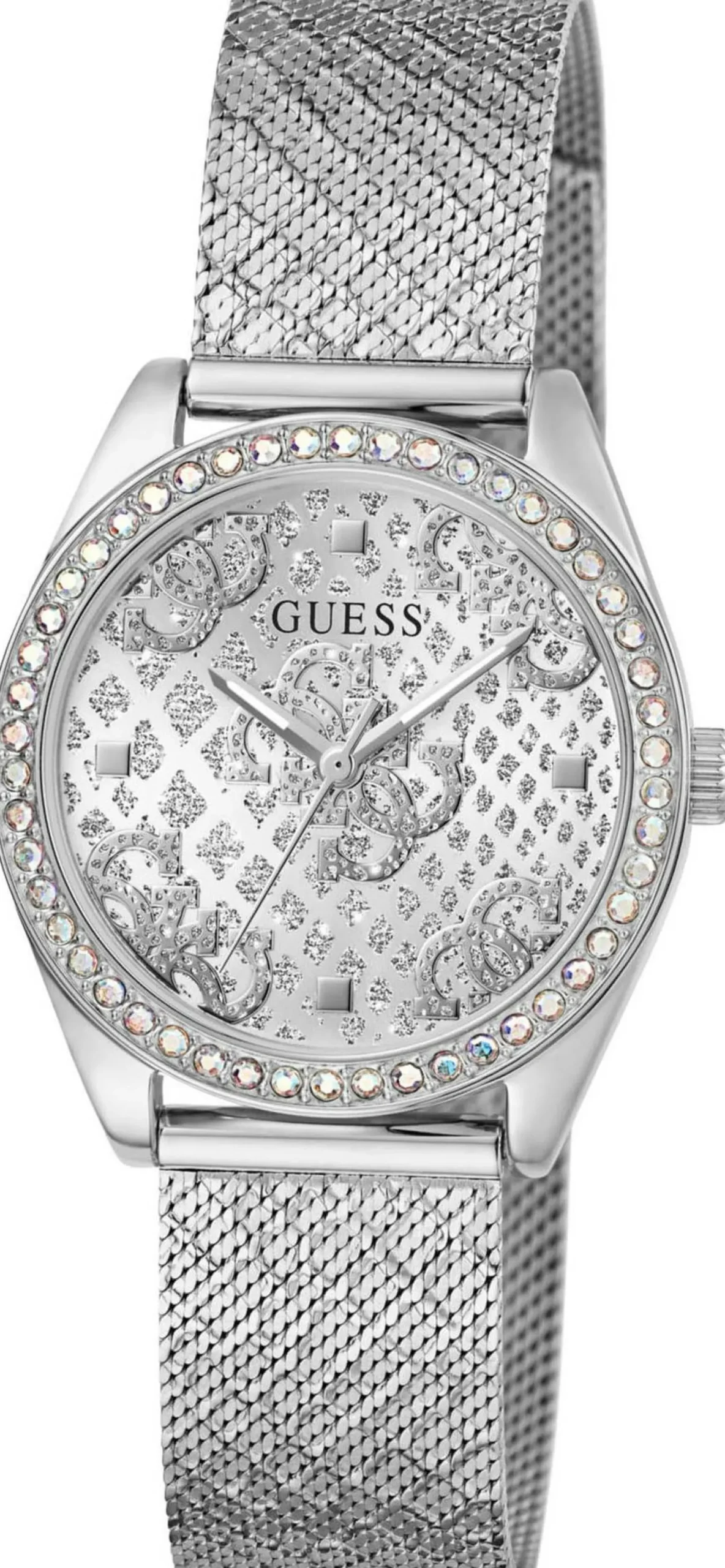 Guess Damen Armbanduhr Majesty