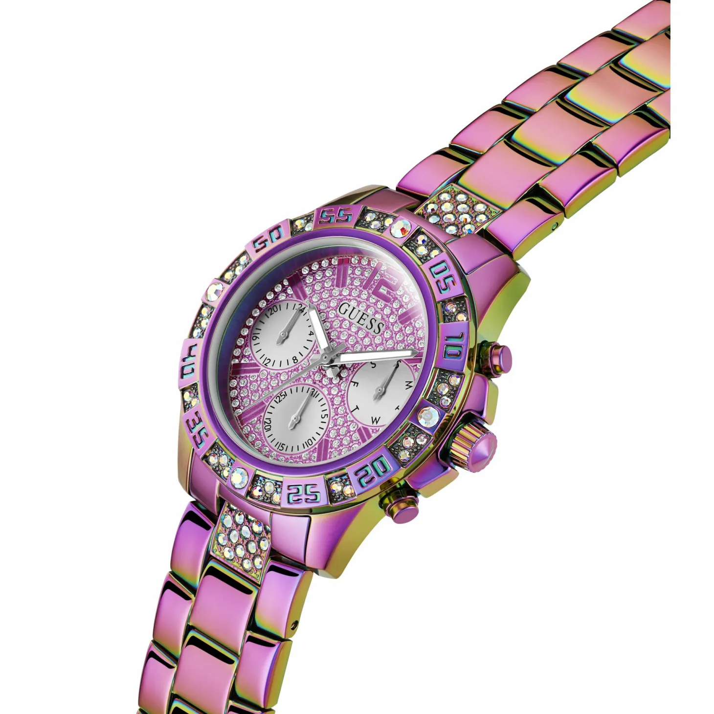 Guess Damen Armbanduhr Majesty