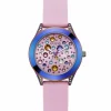 Guess Damen Armbanduhr MINI WONDERLUST rosa, blau 34 mm GW0678L3