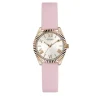 Guess Damen Armbanduhr Mini Luna rosa, rosegold GW0724L3