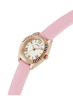 Guess Damen Armbanduhr Mini Luna rosa, rosegold GW0724L3