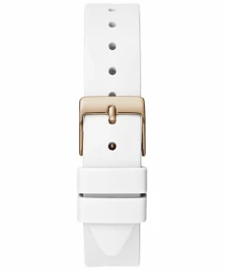 Guess Damen Armbanduhr MINI WONDERLUST weiß, roségold 34 mm GW0678L4