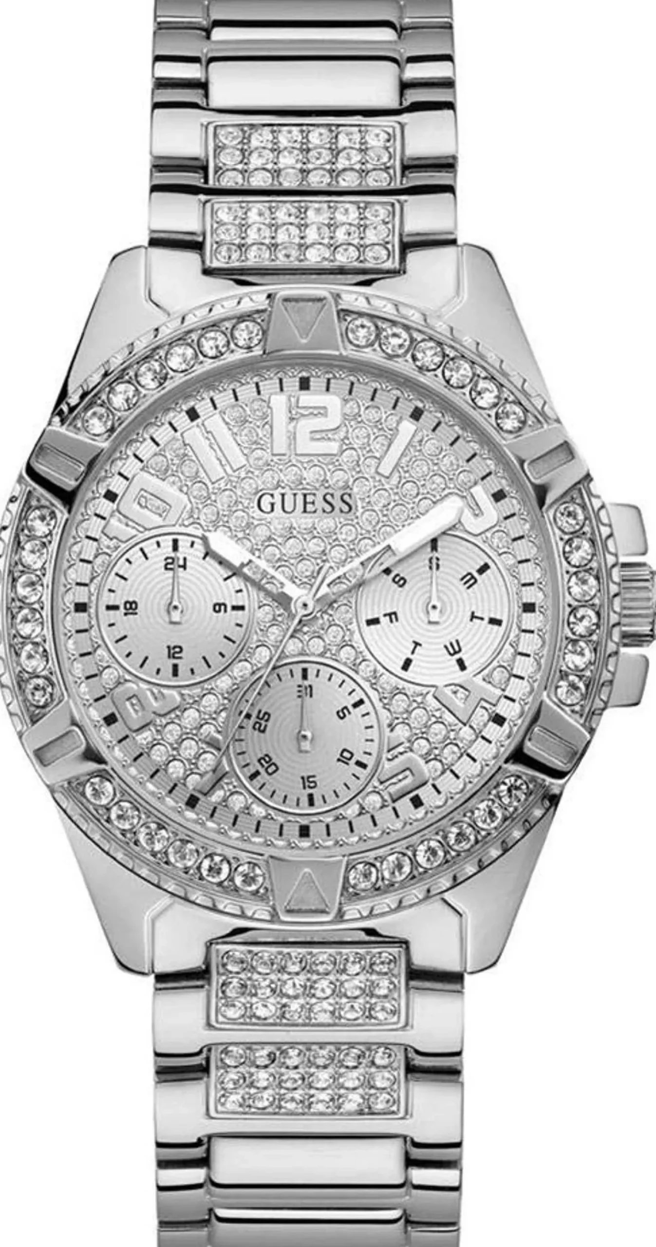 Guess Damen Armbanduhr 40mm Frontier W1156L1