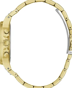 Guess Damen Armbanduhr MOONLIGHT gold Armband GW0320L2