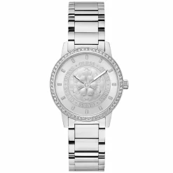 Guess Damen Armbanduhr PETAL silber GW0747L1