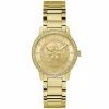 Guess Damen Armbanduhr PETAL gold GW0747L2
