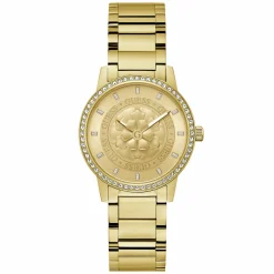 Guess Damen Armbanduhr PETAL gold GW0747L2