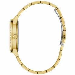 Guess Damen Armbanduhr PETAL gold GW0747L2