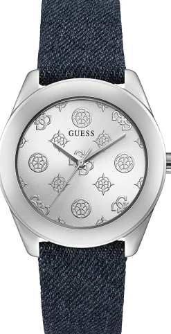 Guess Damen Armbanduhr PEONY G blau GW0228L1
