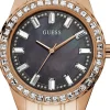 Guess Damen Armbanduhr Quarzuhr SPARKLER GW0111L3