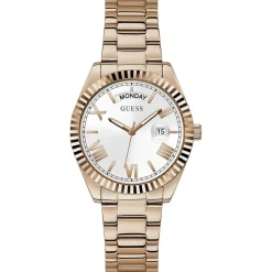 Guess Damen Armbanduhr rosegold Luna GW0308L3