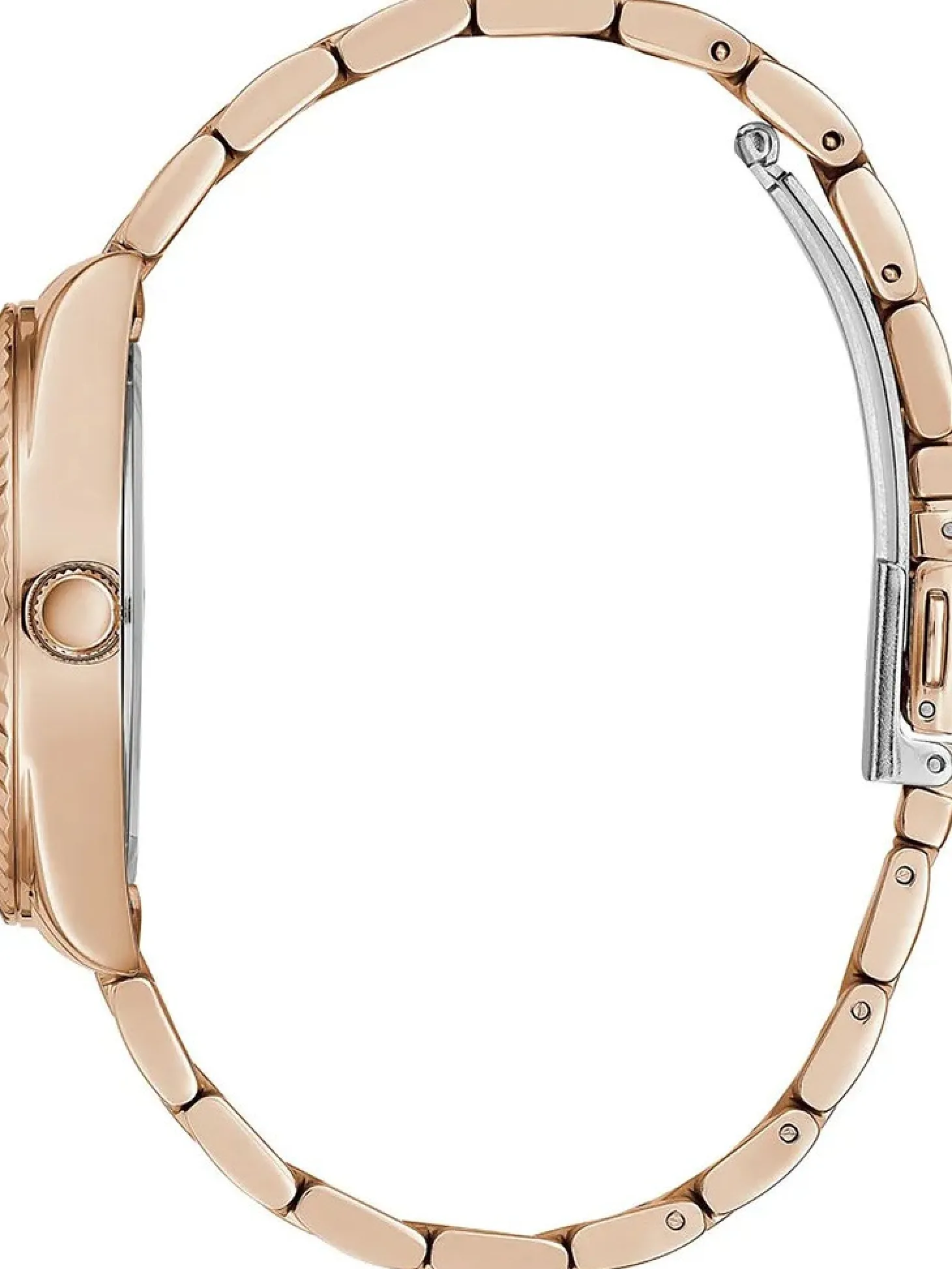 Guess Damen Armbanduhr rosegold Luna GW0308L3