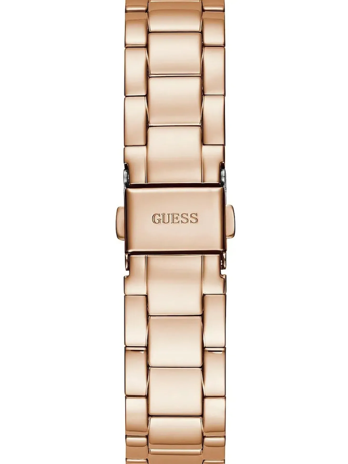 Guess Damen Armbanduhr rosegold Luna GW0308L3
