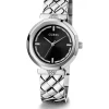Guess Damen Armbanduhr Rumour silber, schwarz 34 mm GW0613L1