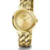 Guess Damen Armbanduhr Rumour gold 34 mm GW0613L2