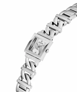 Guess Damen Armbanduhr RUNAWAY silber 21 mm GW0603L1