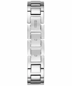 Guess Damen Armbanduhr RUNAWAY silber 21 mm GW0603L1