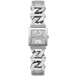 Guess Damen Armbanduhr RUNAWAY silber 21 mm GW0603L1