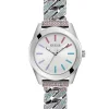 Guess Damen Armbanduhr SERENA silber 32 mm GW0546L4